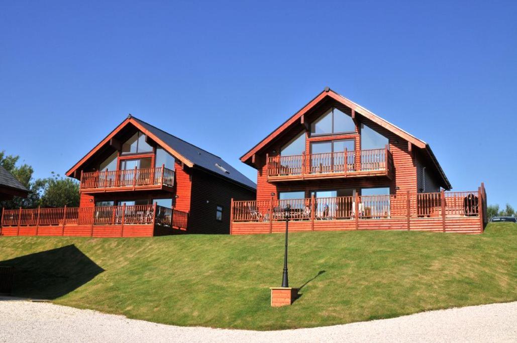 Trevone House With Hot Tub On Retallack Resort Padstow Exterior foto