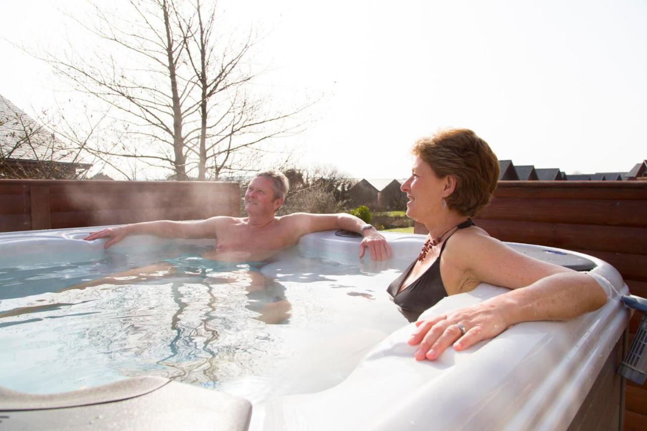 Trevone House With Hot Tub On Retallack Resort Padstow Exterior foto