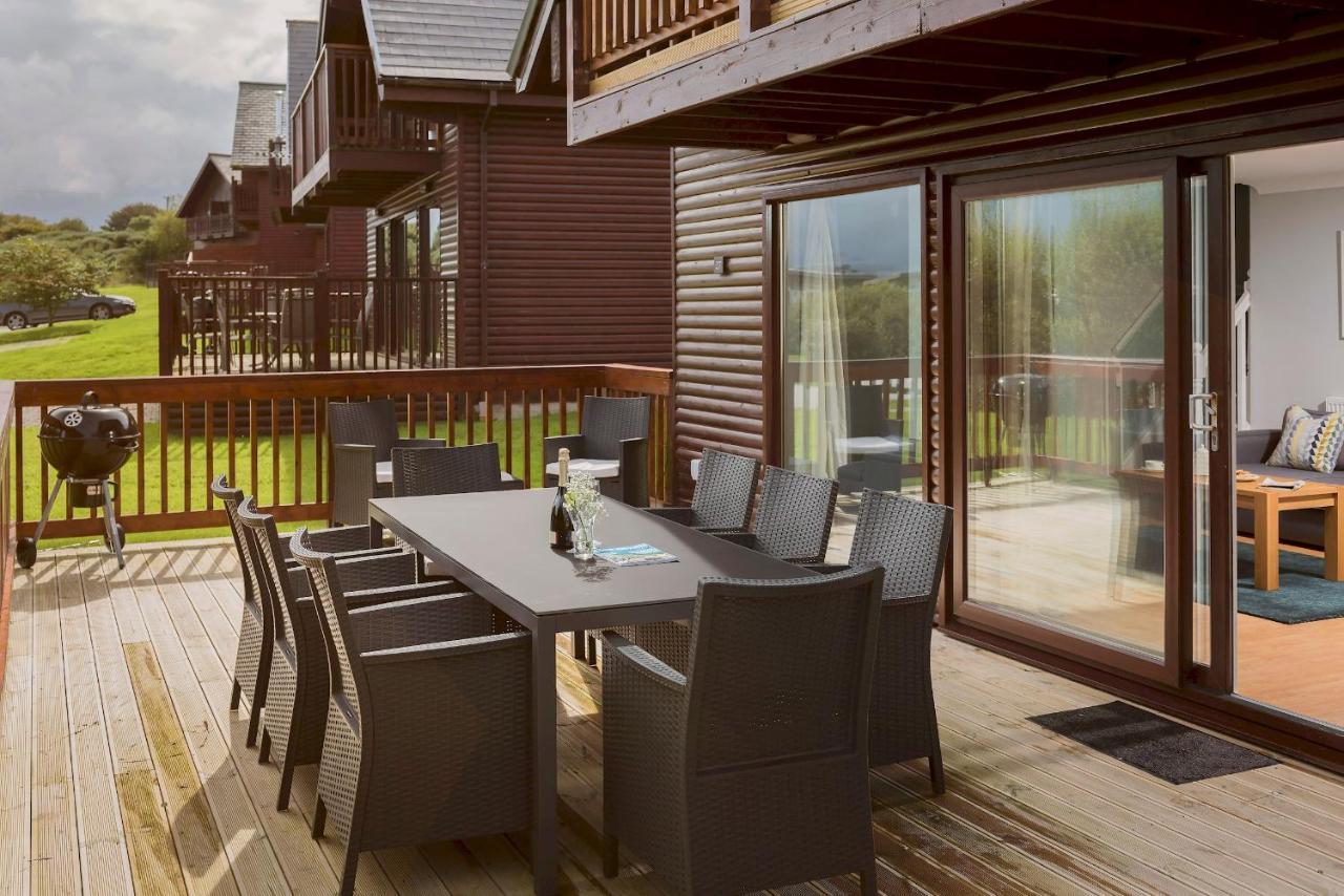Trevone House With Hot Tub On Retallack Resort Padstow Exterior foto
